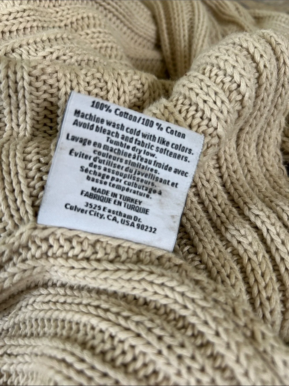 Parachute soft tan